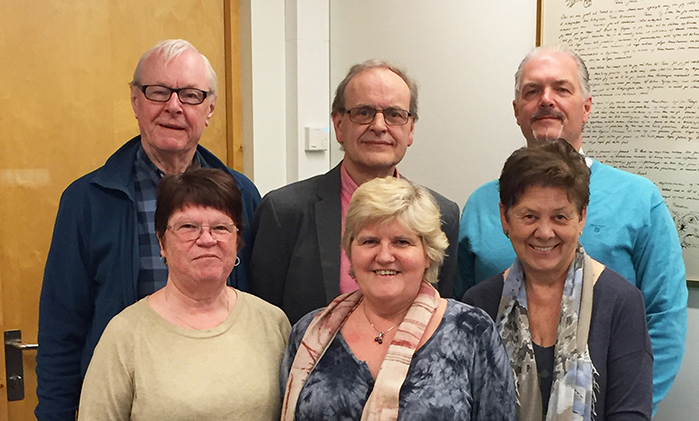 Nytt styre på plass