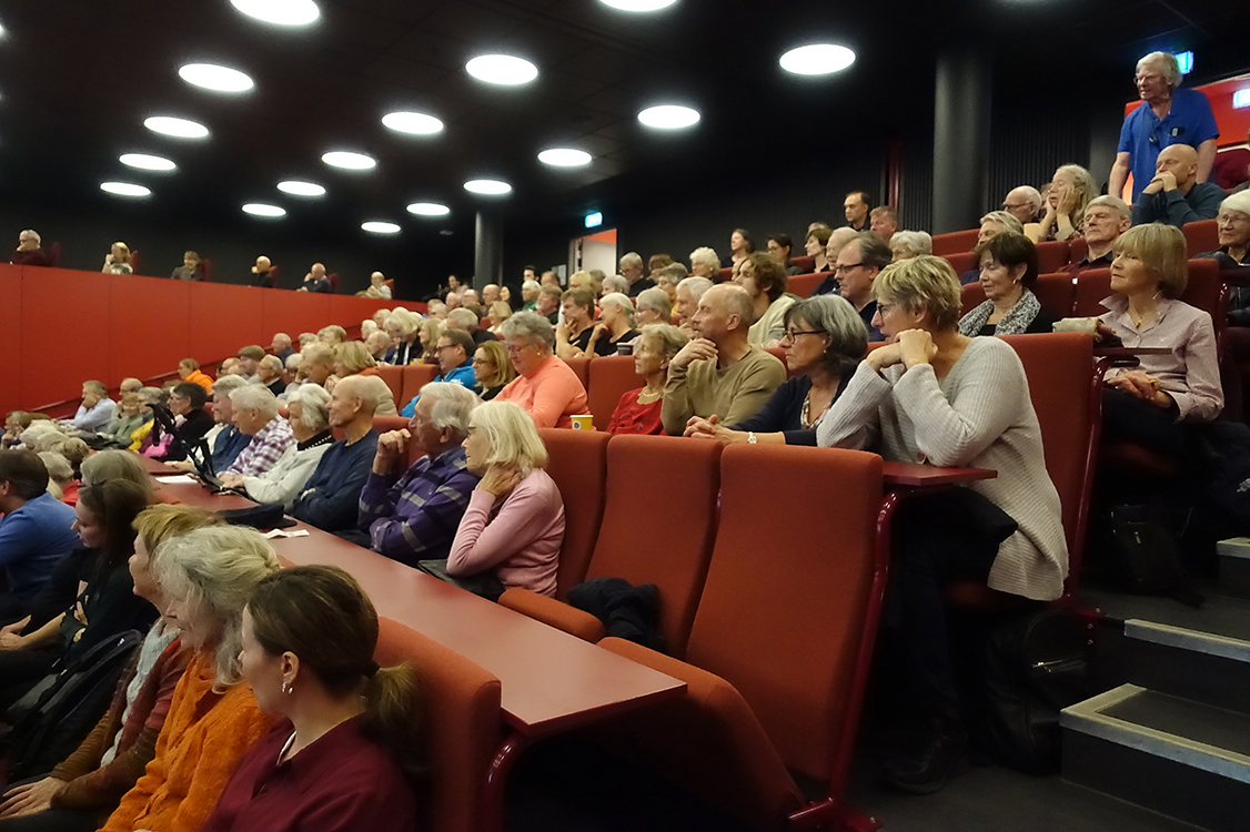 Referat fra Åpent møte