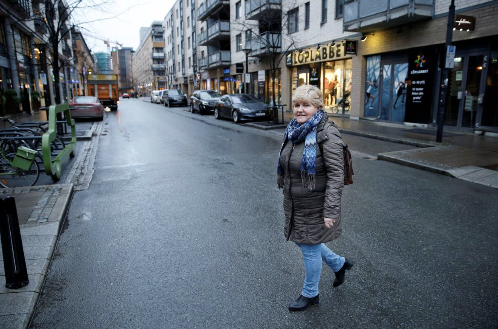 Vellet ber om fotgjengerfelt