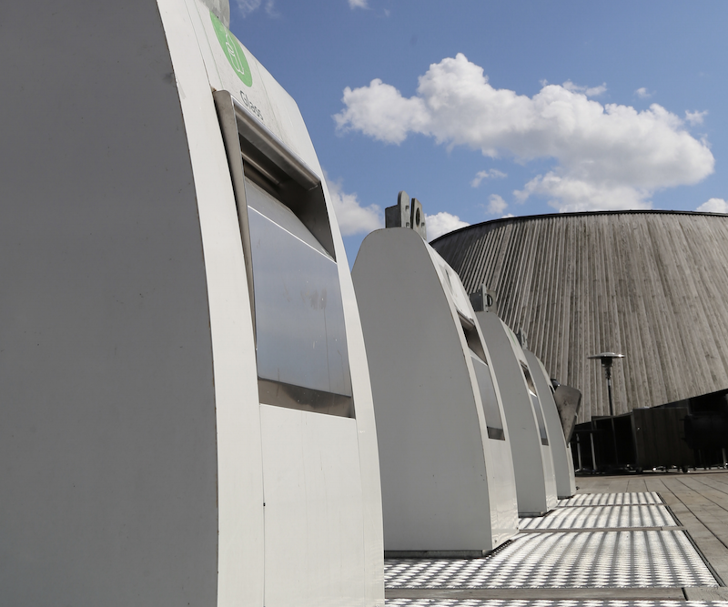 Ny, moderne renovasjonsløsning i Sandvika