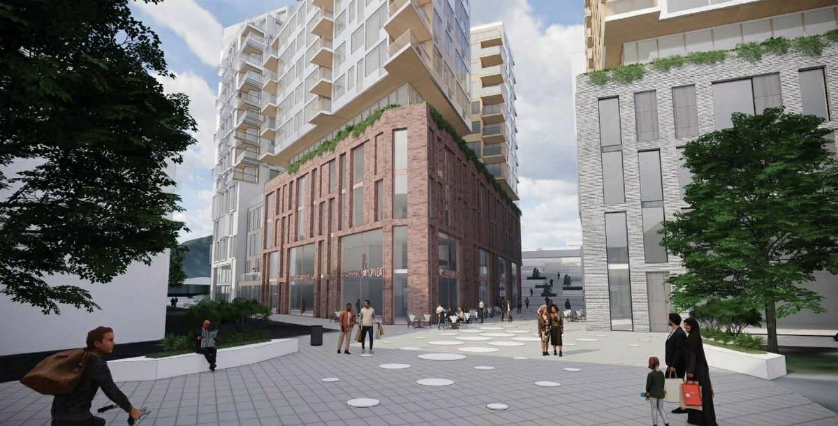 Nytt om "Nye Sandvika"