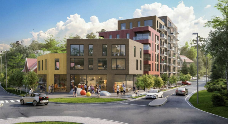 Boliger for unge i Skytterdalen