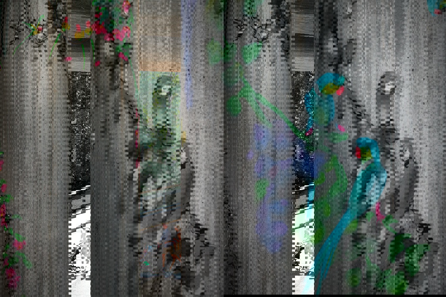 Ny gatekunst i Sandvika!