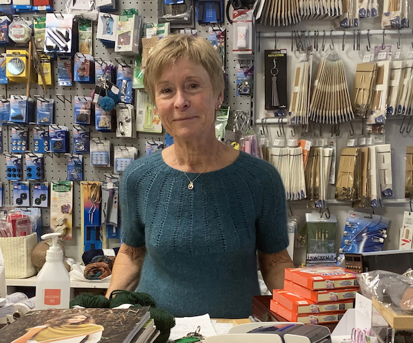 Blant ull og tekstiler i Randersgården