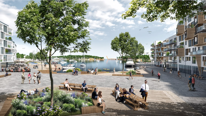 Byutvikling - Sjøfronten