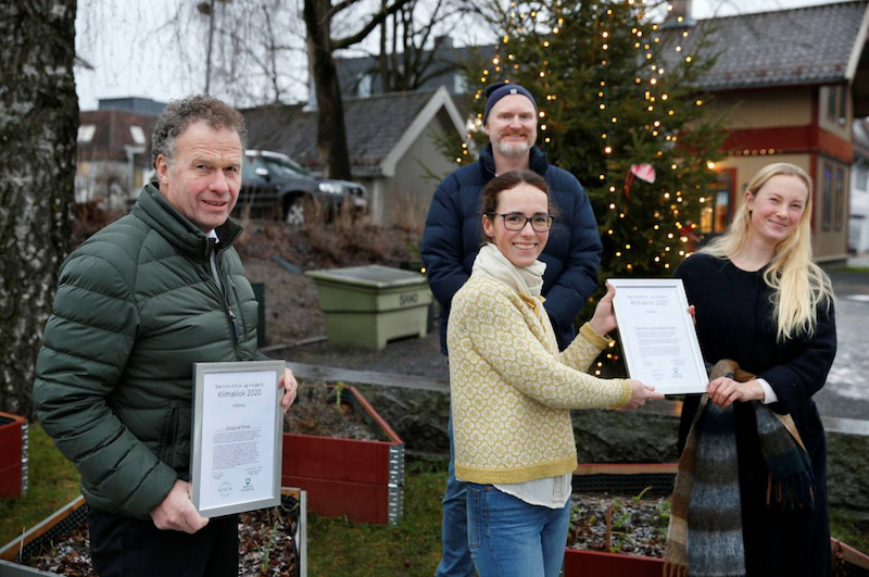 2 vinnere av årets klima- og miljøpris