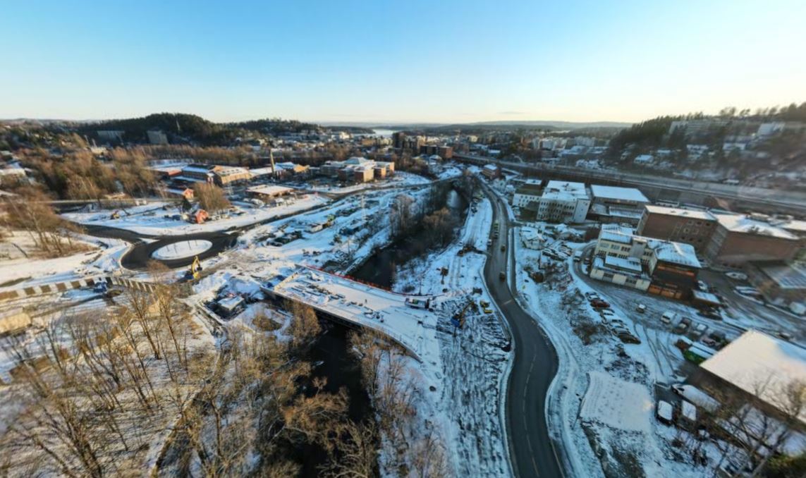 Veinytt - Sandvika ring