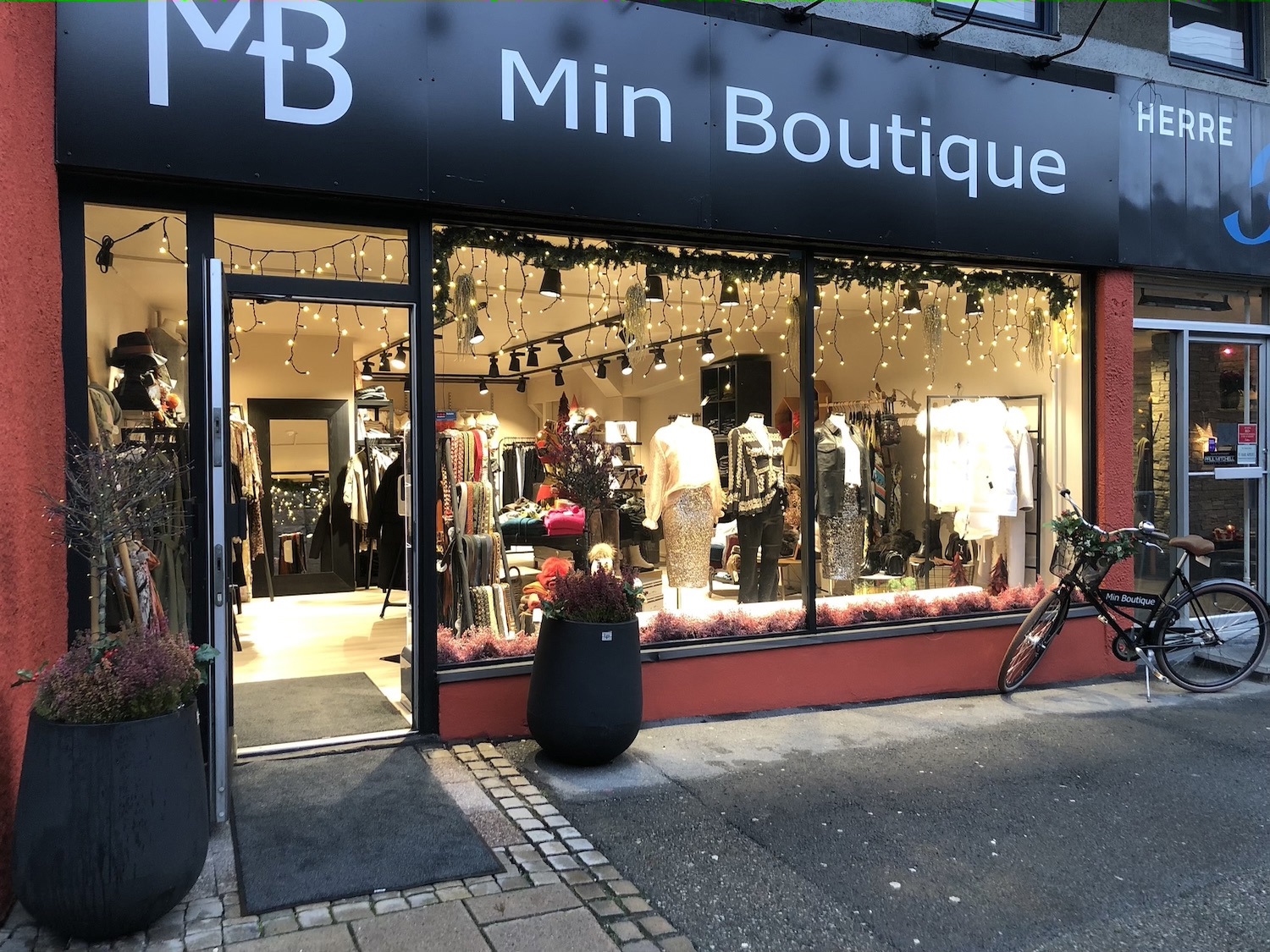 Gro´s «Godteboutique»