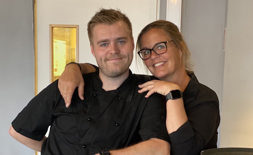 Restaurant Caspar - tett på Monica Bølgen 