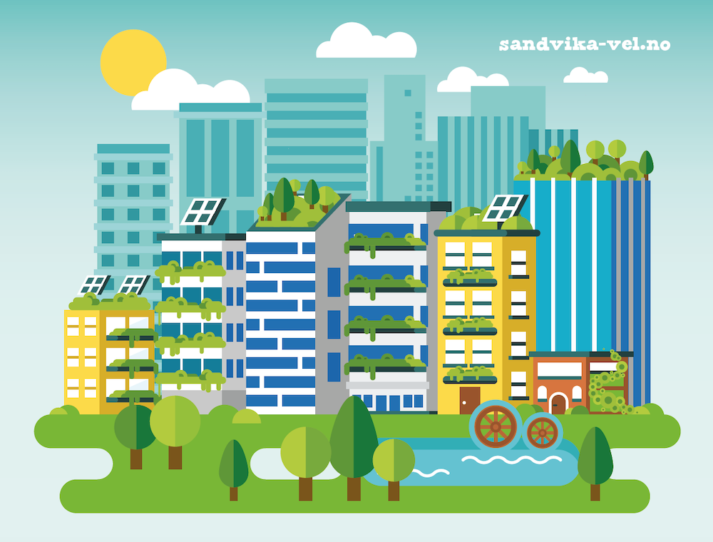 Hva gjør Sandvika Vel?