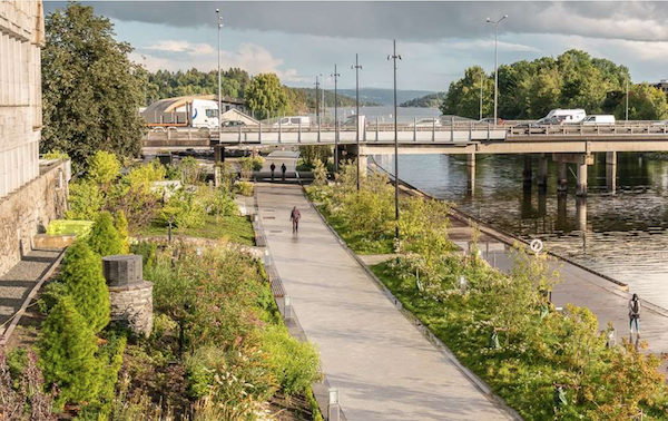 Nytt liv ved porten til Kadettangen!