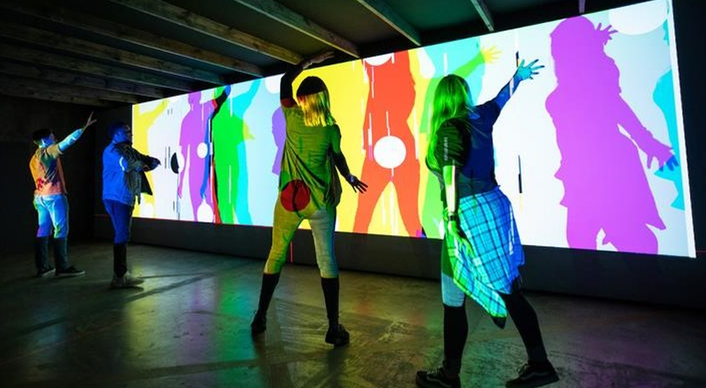 Fargerike underganger!