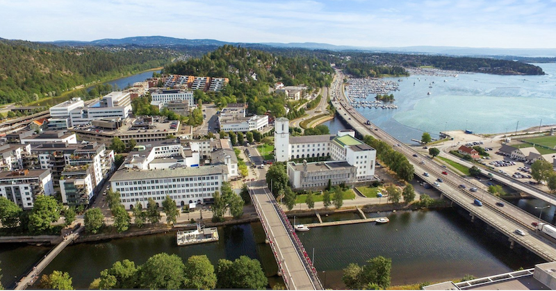 Sentrum øst - gater og plasser