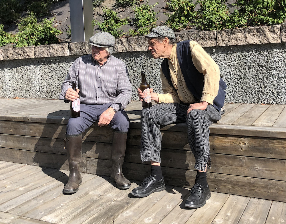 Sandvika Vel på byfesten 