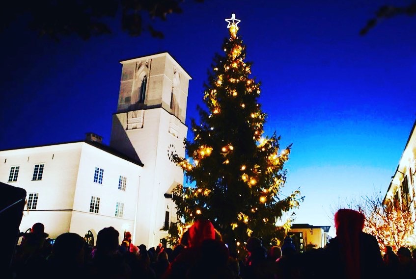 Program for julegrantenning lørdag 27. november!