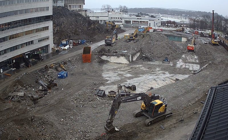 Byggestatus Helgerudkvartalet