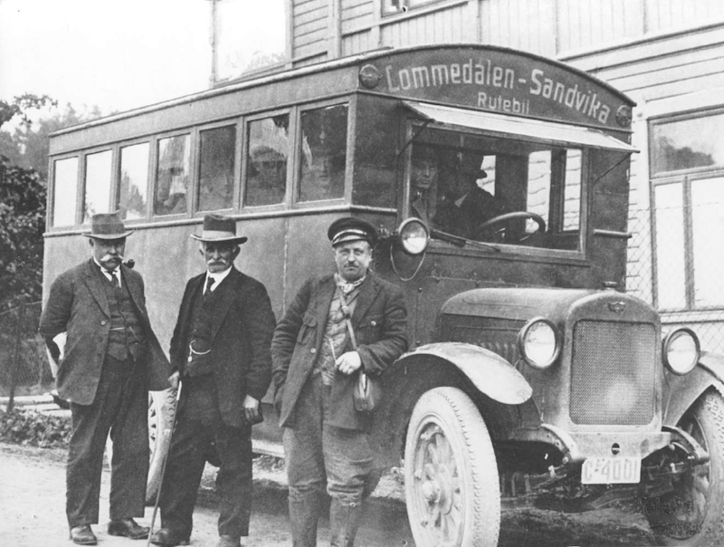 Fire generasjoner Drammensvei