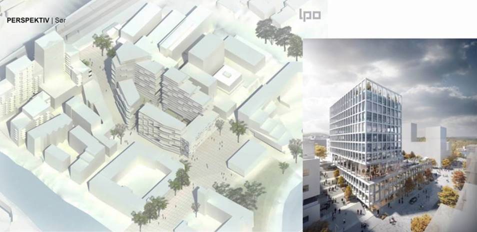 Nye Sandvika - hva skjer nå? 