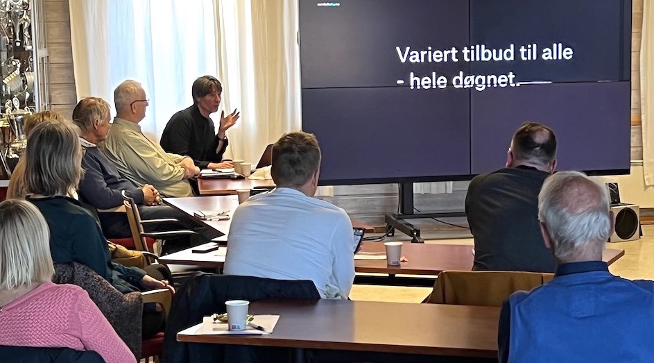 Hvordan skape en levende by for alle? 