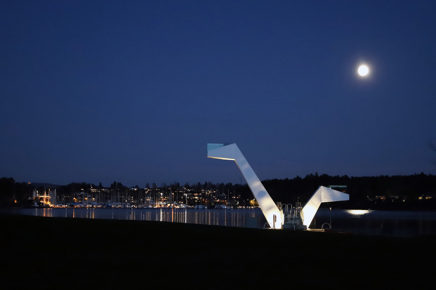 Fotoutstilling: Sandvika i bilder