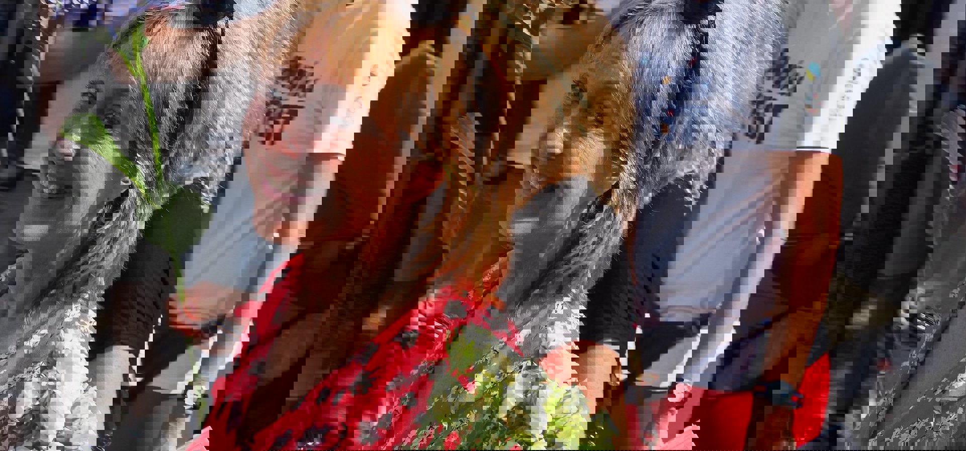 Tett på festivalsjef Cecilie Due