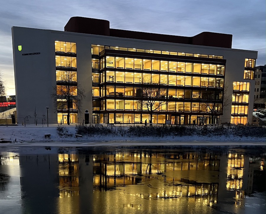 En sniktitt på Kommunegården