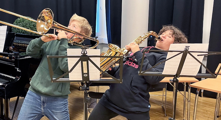 Full trøkk på Bærum kulturskole