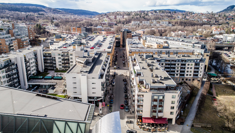 Tryggere for myke trafikanter i Claude Monets allé