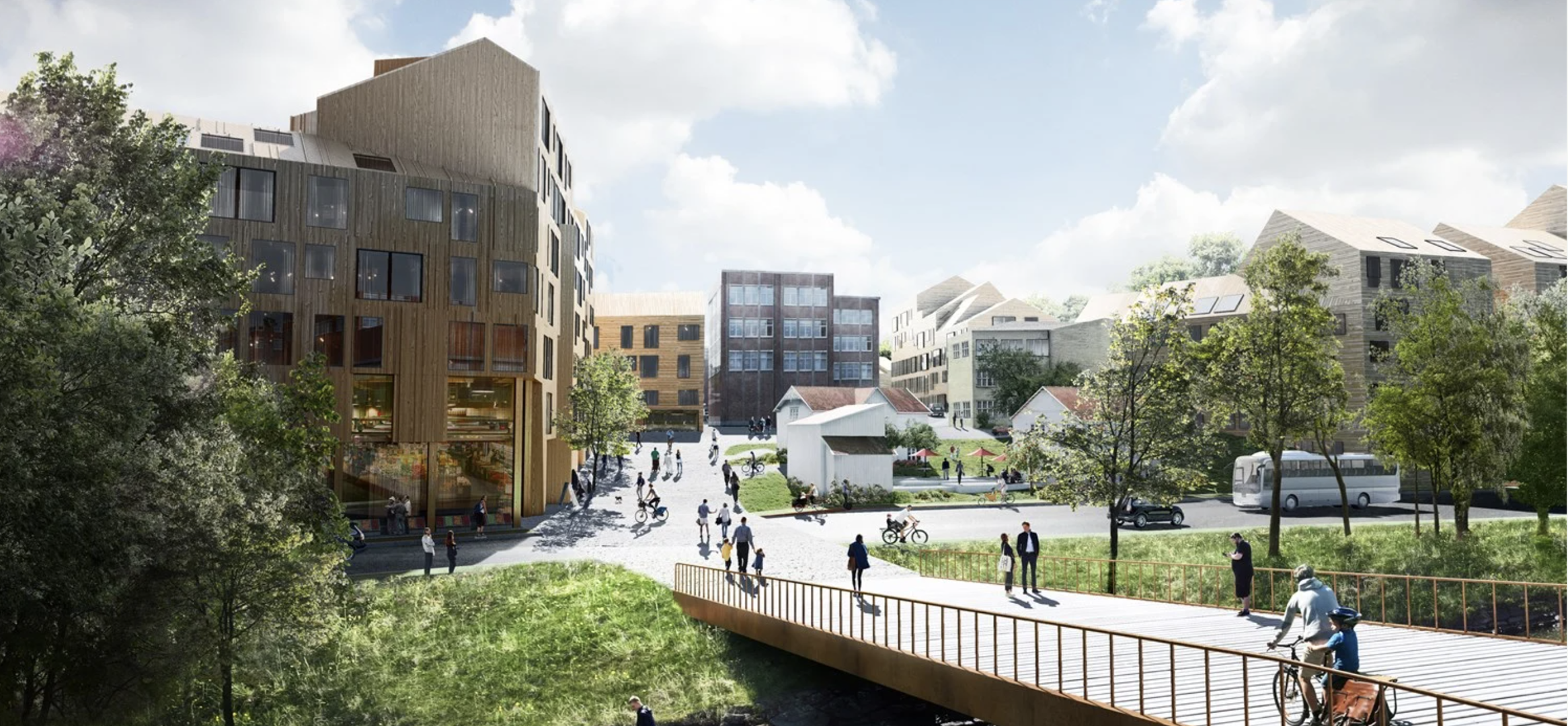 Utviklingen i Sandvika - åpent møte på Folkebadet