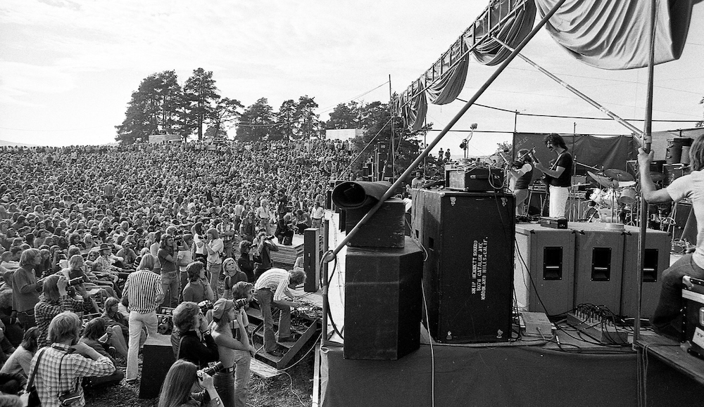 Kalvøyafestivalen - dengang da