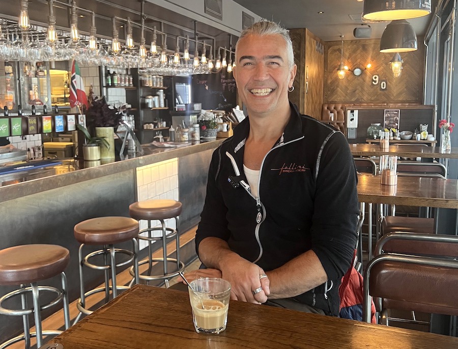 Populær italiener på hjørnet