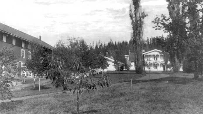 Historisk tilbakeblikk - Hamang