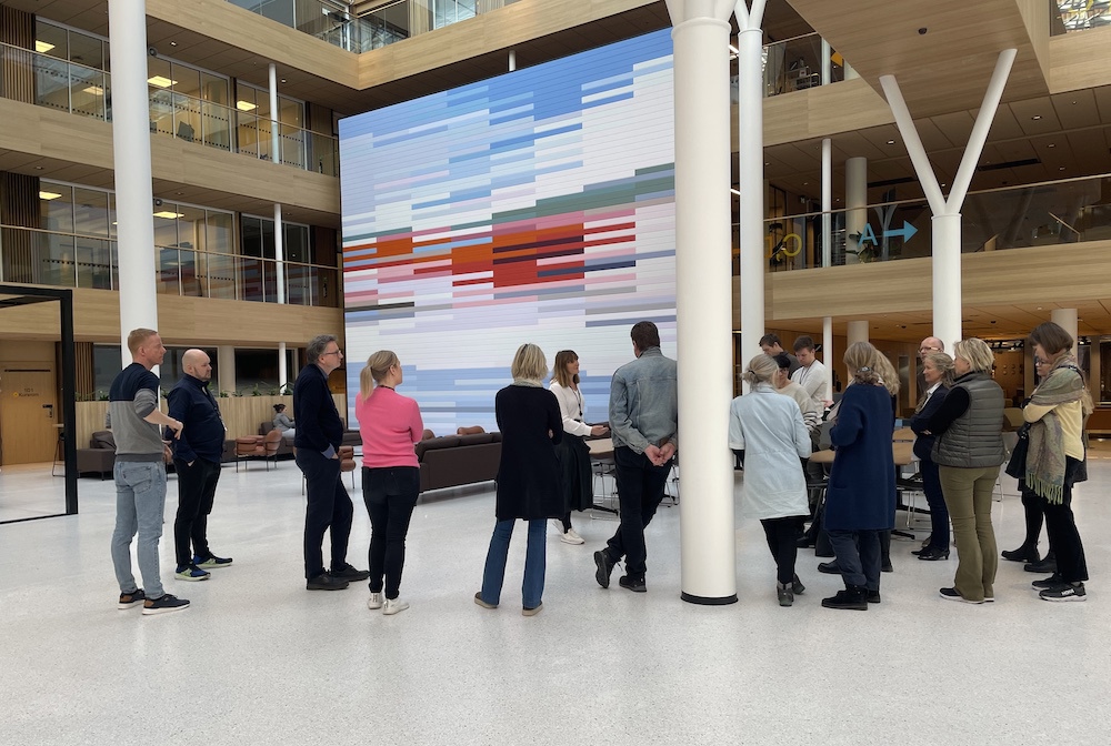 Kunsten i kommunegården