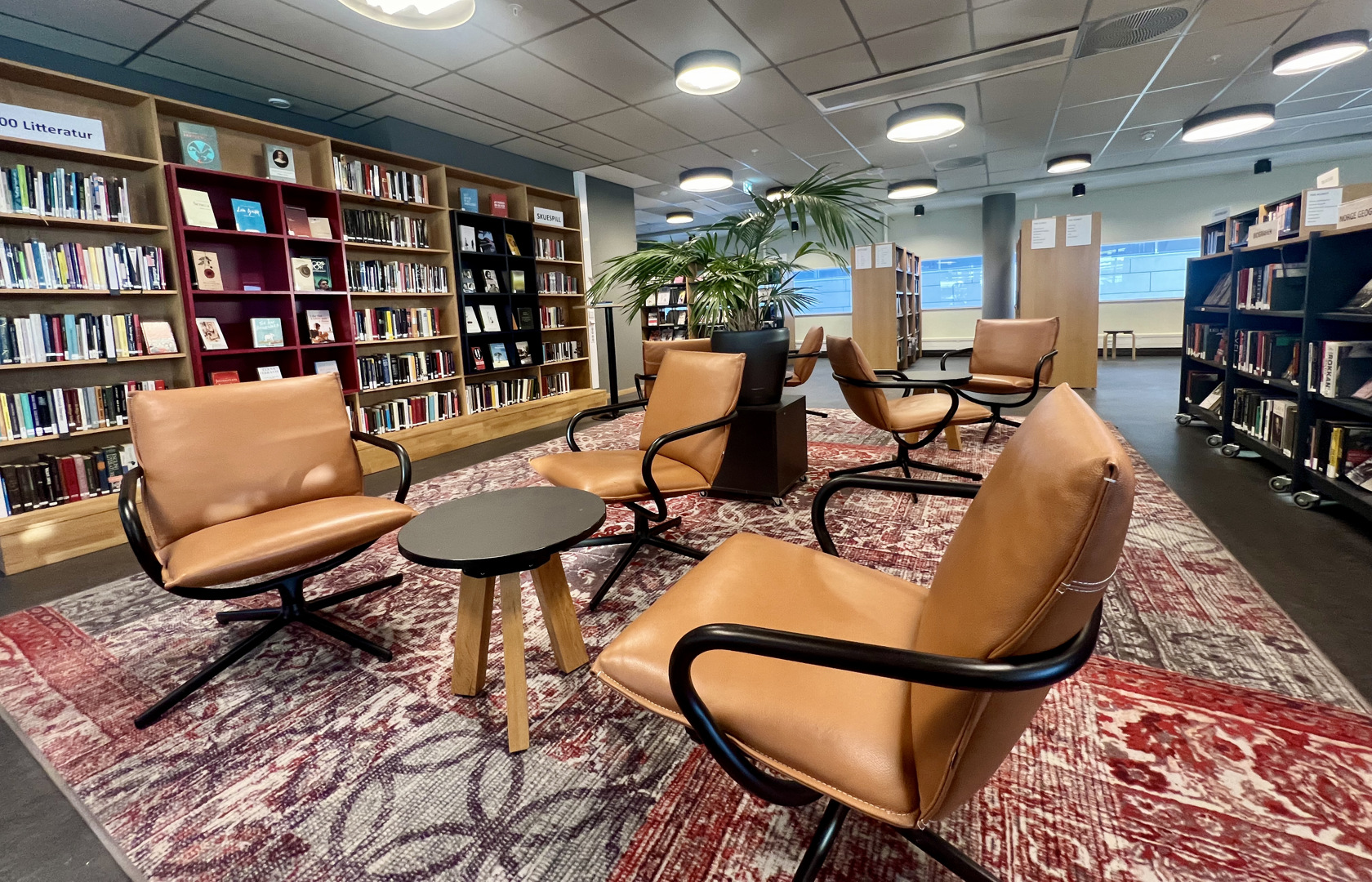 Nytt kapittel for Sandvika bibliotek