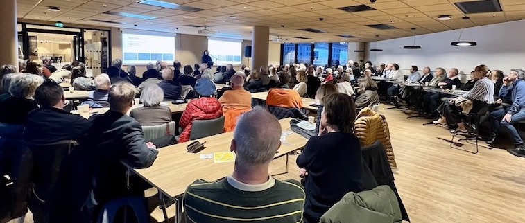 Temamøte om Sandvika