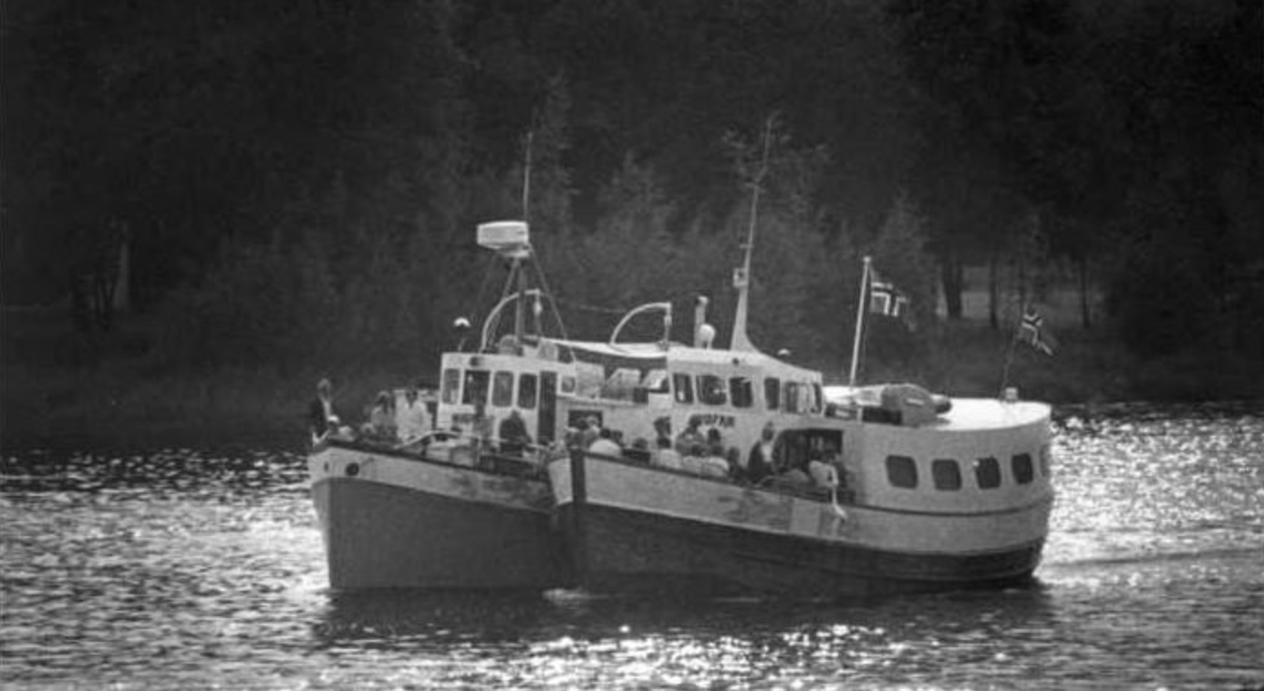 Norges eldste treferge