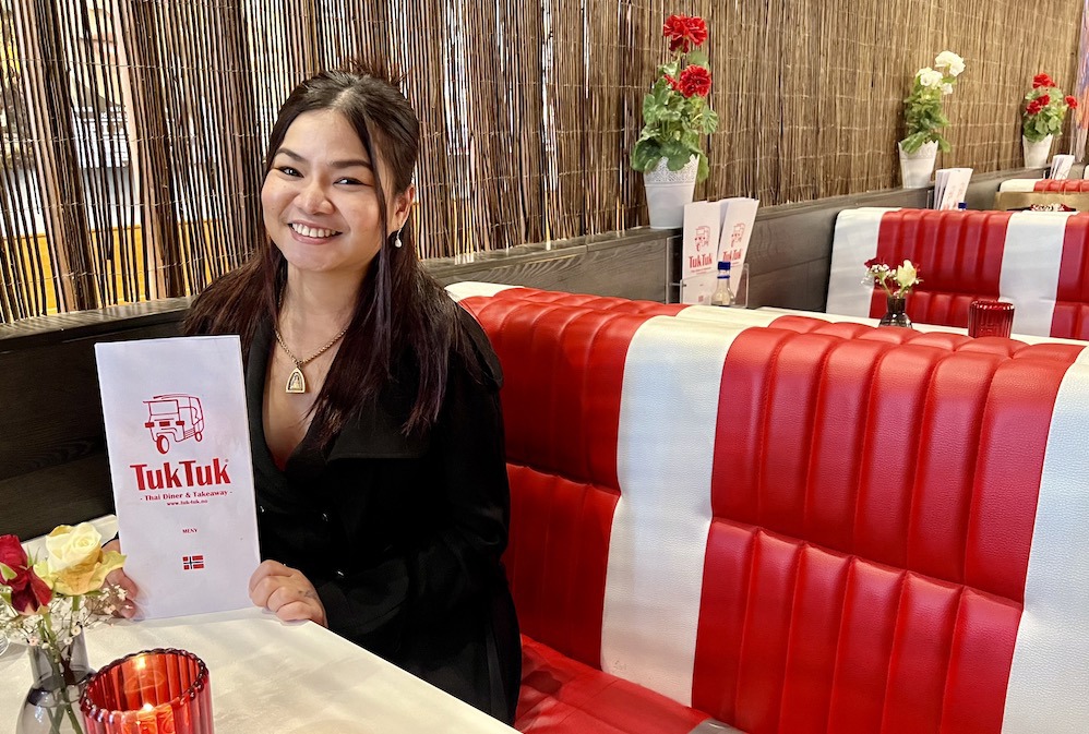 TukTuk, et lite stykke Thailand i Sandvika