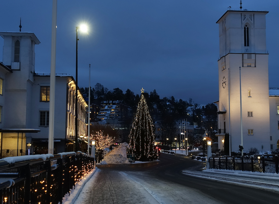 Tradisjonsrik "juleåpning"
