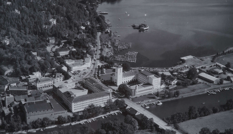 Gamle bygg - Bærum rådhus 