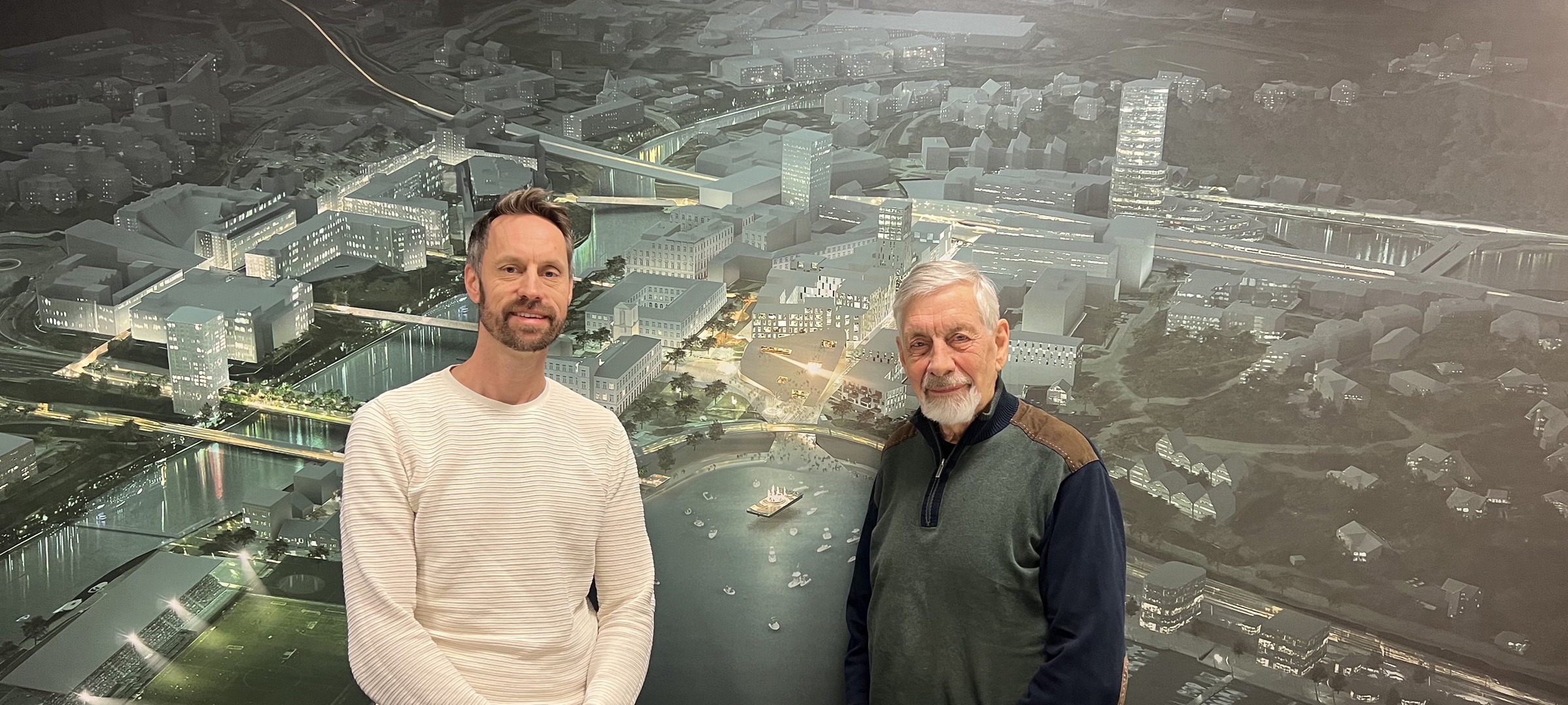 Sandvikamann startet suksessen Sunkost 