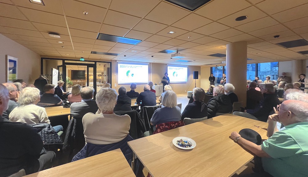 Folkemøte: bygg- og anleggsprosjekter i Sandvika