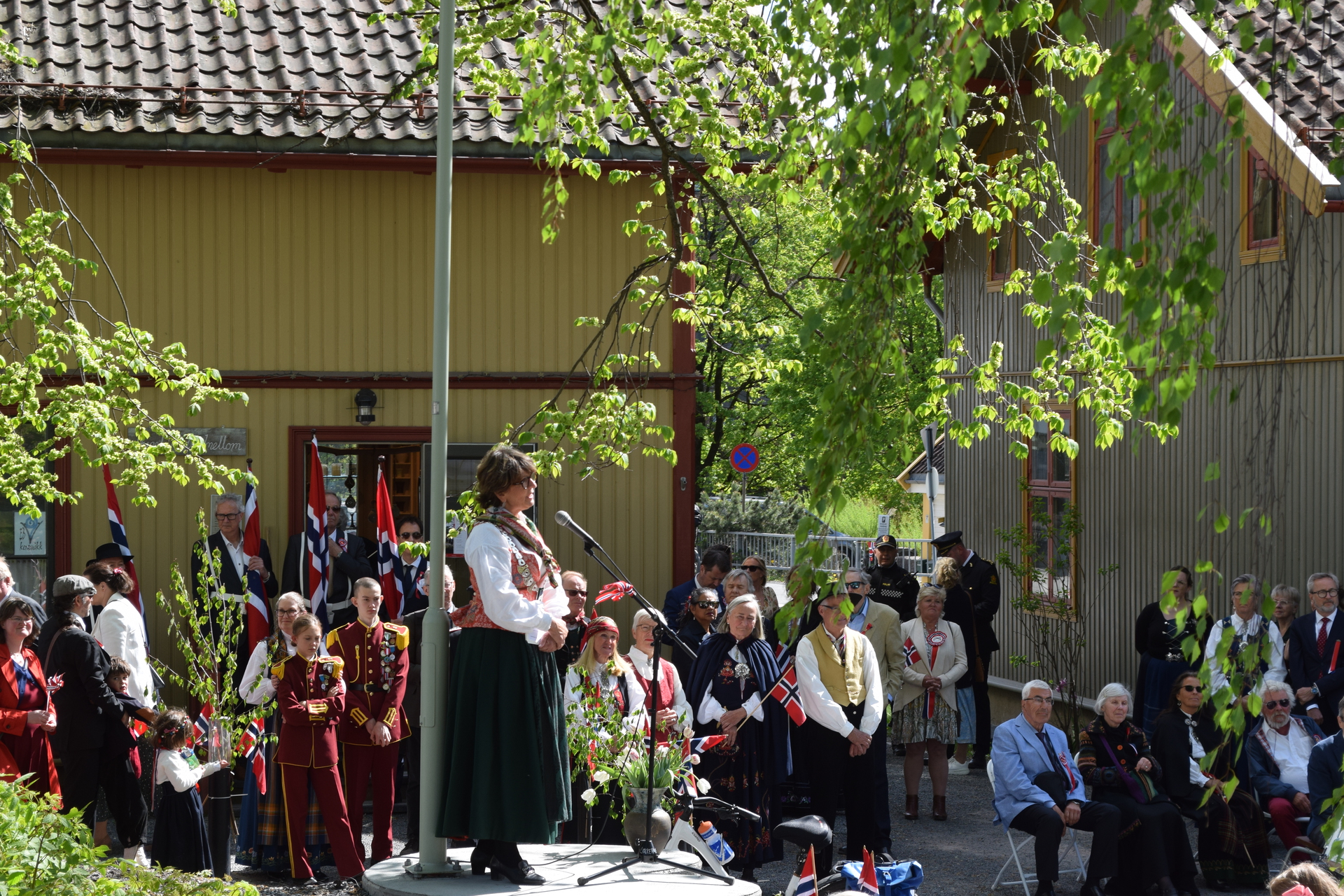 Artikkelbilde til artikkelen 17. mai i Sandvika 2025