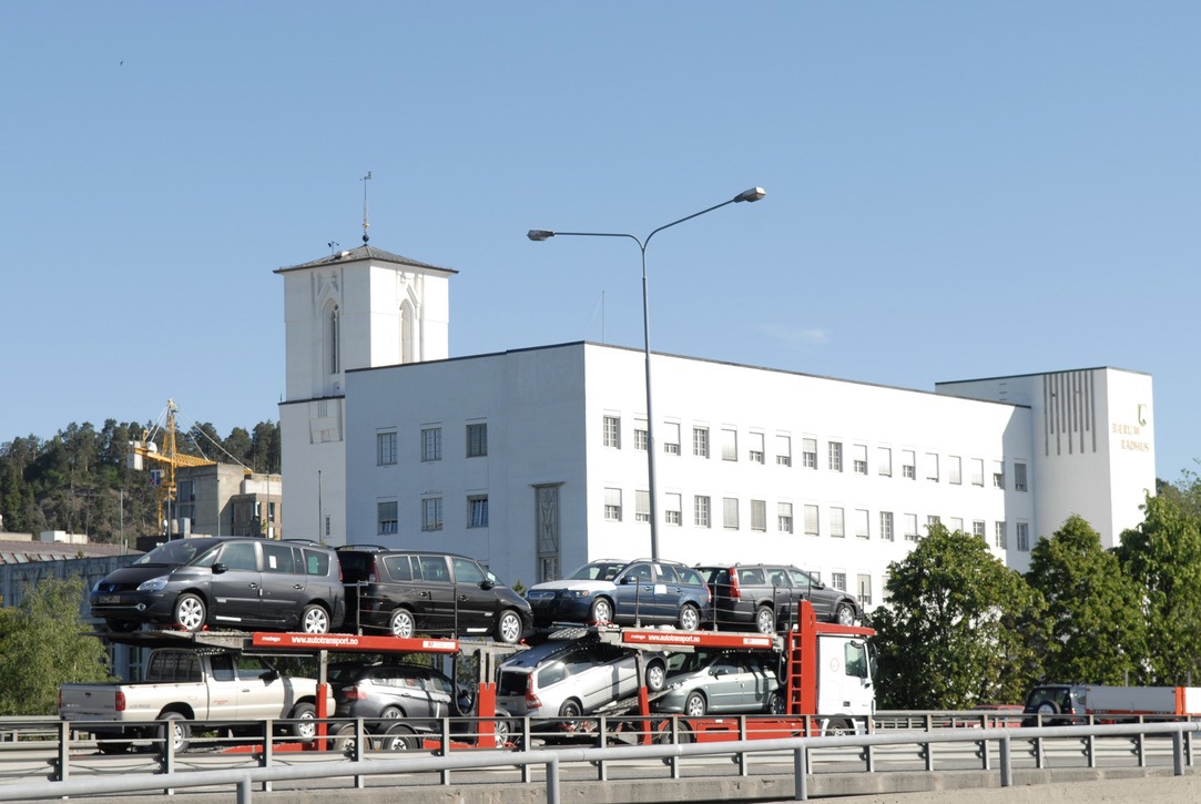  Ny E18 i tunnel under Sandvika? 