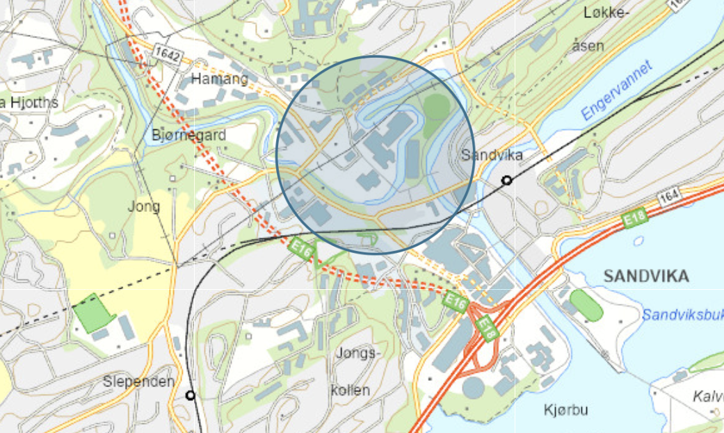 Artikkelbilde til artikkelen Hamang og Smedbyen